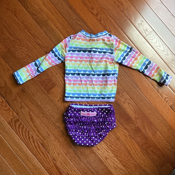 Ruffle Butts Rash Guard - Picture 2 of 4